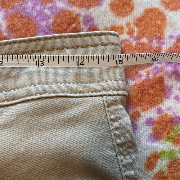 Democracy “Ab” Technology Beige Cargo Pants, Women’s Size 8 - Picture 9 of 14